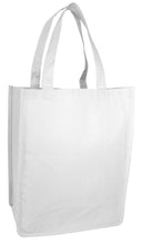 Jumbo Size Heavy Canvas Shopper Tote Bag - TOB354