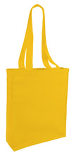 Cheap Canvas Tote Bag / Book Bag with Gusset