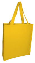 Heavy Canvas Wholesale Tote bags With Full Gusset