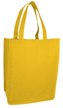 Jumbo Size Heavy Canvas Shopper Tote Bag - TOB354